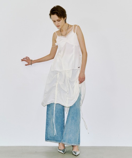 JOSE MOON（ジョゼムーン）の「BUTTE BALLOON SKIRT/ビュートバルーンスカート（スカート・レディース・ブラック/ホワイト・38/36）」の22枚目の写真