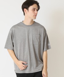 汗をかいてもすぐ乾く!DRY抗菌防臭 速乾 半袖ポケット付きTシャツ GYMTEC
