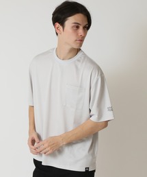 汗をかいてもすぐ乾く!DRY抗菌防臭 速乾 半袖ポケット付きTシャツ GYMTEC