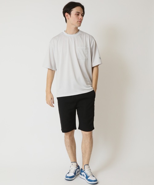 ARCADE(アーケード)の「汗をかいてもすぐ乾く!DRY抗菌防臭 速乾 半袖ポケット付きTシャツ GYMTEC(Tシャツ/カットソー・メンズ・ブラック/グレー/チャコール/ホワイト・L/LL/M)」の8枚目の写真