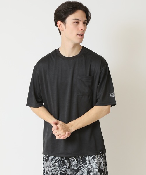 ARCADE(アーケード)の「汗をかいてもすぐ乾く!DRY抗菌防臭 速乾 半袖ポケット付きTシャツ GYMTEC(Tシャツ/カットソー・メンズ・ブラック/グレー/チャコール/ホワイト・L/LL/M)」の11枚目の写真