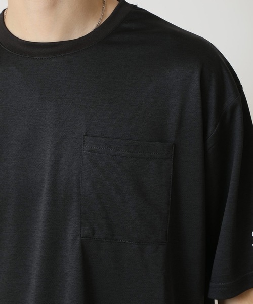 ARCADE(アーケード)の「汗をかいてもすぐ乾く!DRY抗菌防臭 速乾 半袖ポケット付きTシャツ GYMTEC(Tシャツ/カットソー・メンズ・ブラック/グレー/チャコール/ホワイト・L/LL/M)」の15枚目の写真