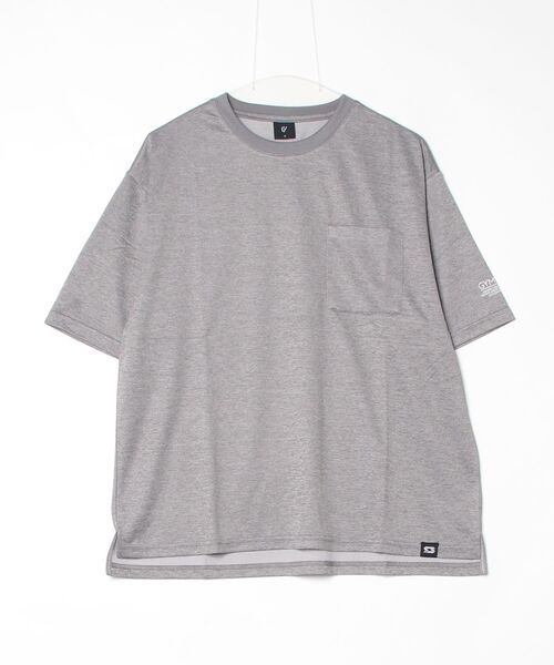 ARCADE(アーケード)の「汗をかいてもすぐ乾く!DRY抗菌防臭 速乾 半袖ポケット付きTシャツ GYMTEC(Tシャツ/カットソー・メンズ・ブラック/グレー/チャコール/ホワイト・L/LL/M)」の20枚目の写真