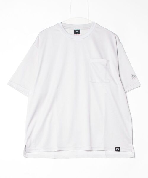 ARCADE(アーケード)の「汗をかいてもすぐ乾く!DRY抗菌防臭 速乾 半袖ポケット付きTシャツ GYMTEC(Tシャツ/カットソー・メンズ・ブラック/グレー/チャコール/ホワイト・L/LL/M)」の21枚目の写真