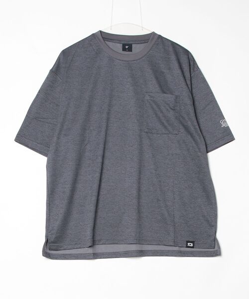 ARCADE(アーケード)の「汗をかいてもすぐ乾く!DRY抗菌防臭 速乾 半袖ポケット付きTシャツ GYMTEC(Tシャツ/カットソー・メンズ・ブラック/グレー/チャコール/ホワイト・L/LL/M)」の22枚目の写真