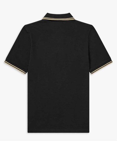 FRED PERRY(フレッドペリー)の「FRED PERRY / フレッドペリー The Fred Perry Shirt - M12(ポロシャツ・メンズ・ブラック・42/40)」の5枚目の写真