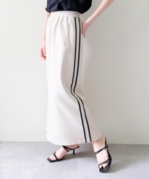 DOLLUPOOPS（ドールアップウップス）の「Side Line Skirt(サイドラインスカート)（スカート）」
