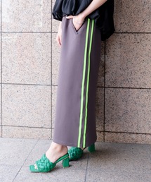 DOLLUPOOPS（ドールアップウップス）の「Side Line Skirt(サイドラインスカート)（スカート）」