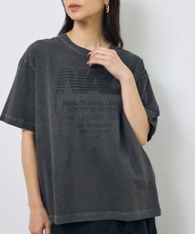 NACピグメントプリントTシャツ