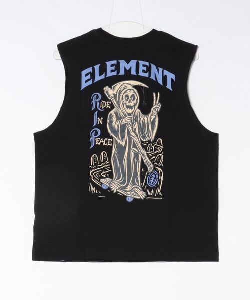 ELEMENT(エレメント)の「ELEMENT/エレメント タンクトップ TIMBER RIP NO SLEEVE BG021P02(タンクトップ・メンズ・ホワイト/ブラック/ブラック系その他・M/L/XL)」の17枚目の写真