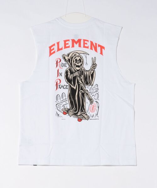 ELEMENT(エレメント)の「ELEMENT/エレメント タンクトップ TIMBER RIP NO SLEEVE BG021P02(タンクトップ・メンズ・ホワイト/ブラック/ブラック系その他・M/L/XL)」の18枚目の写真