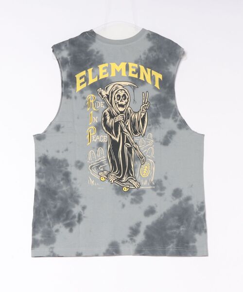 ELEMENT(エレメント)の「ELEMENT/エレメント タンクトップ TIMBER RIP NO SLEEVE BG021P02(タンクトップ・メンズ・ホワイト/ブラック/ブラック系その他・M/L/XL)」の19枚目の写真