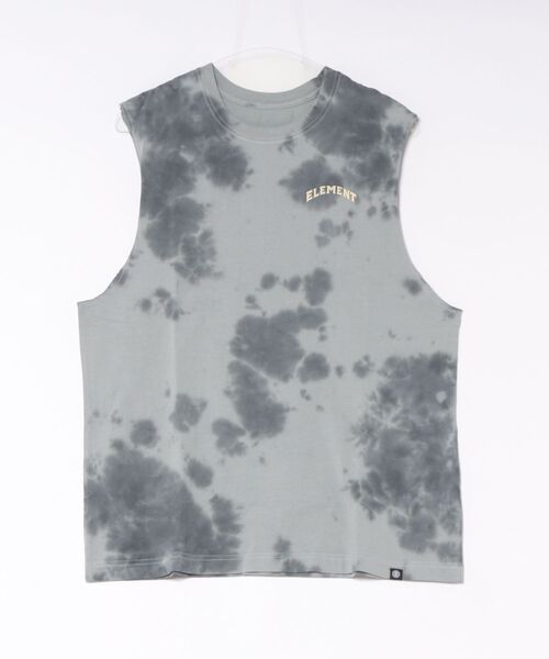 ELEMENT(エレメント)の「ELEMENT/エレメント タンクトップ TIMBER RIP NO SLEEVE BG021P02(タンクトップ・メンズ・ホワイト/ブラック/ブラック系その他・M/L/XL)」の16枚目の写真