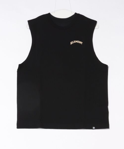 ELEMENT(エレメント)の「ELEMENT/エレメント タンクトップ TIMBER RIP NO SLEEVE BG021P02(タンクトップ・メンズ・ホワイト/ブラック/ブラック系その他・M/L/XL)」の13枚目の写真