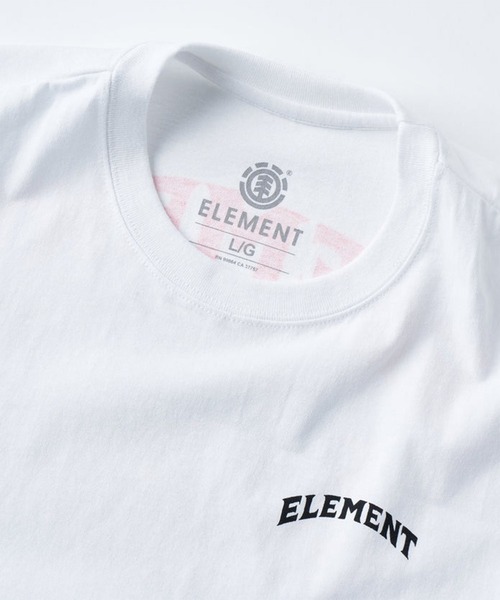ELEMENT(エレメント)の「ELEMENT/エレメント タンクトップ TIMBER RIP NO SLEEVE BG021P02(タンクトップ・メンズ・ホワイト/ブラック/ブラック系その他・M/L/XL)」の6枚目の写真