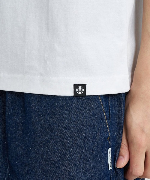 ELEMENT(エレメント)の「ELEMENT/エレメント タンクトップ TIMBER RIP NO SLEEVE BG021P02(タンクトップ・メンズ・ホワイト/ブラック/ブラック系その他・M/L/XL)」の9枚目の写真