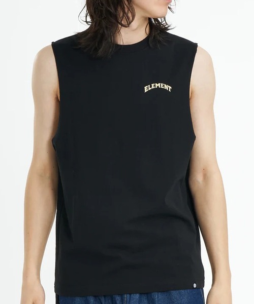 ELEMENT(エレメント)の「ELEMENT/エレメント タンクトップ TIMBER RIP NO SLEEVE BG021P02(タンクトップ・メンズ・ホワイト/ブラック/ブラック系その他・M/L/XL)」の11枚目の写真