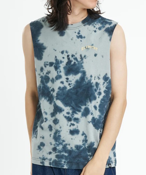 ELEMENT(エレメント)の「ELEMENT/エレメント タンクトップ TIMBER RIP NO SLEEVE BG021P02(タンクトップ・メンズ・ホワイト/ブラック/ブラック系その他・M/L/XL)」の14枚目の写真