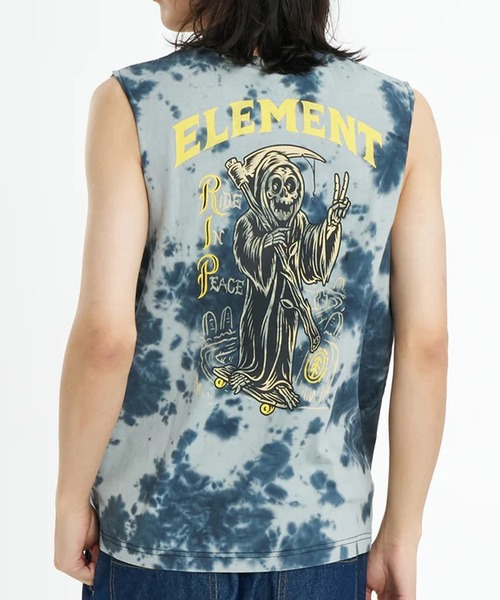 ELEMENT(エレメント)の「ELEMENT/エレメント タンクトップ TIMBER RIP NO SLEEVE BG021P02(タンクトップ・メンズ・ホワイト/ブラック/ブラック系その他・M/L/XL)」の15枚目の写真