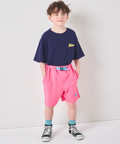 pairmanon（ペアマノン）の「【マルチファンクション】【水陸両用】ユニセックス 配色 無地ショートパンツ（その他パンツ・キッズ・ピンク/ベージュ/イエロー/ブラック/ライトブルー・100/110/120/130/140/150/90）」の16枚目の写真