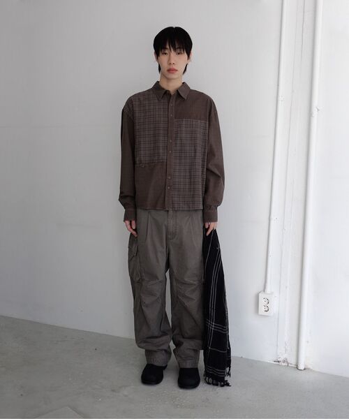 Millo Archive（ミロ アーカイブ）の「フューズドパネルギアパンツ[スモークベージュ]（その他パンツ・メンズ・その他・MEDIUM/LARGE/X-LARGE）」の11枚目の写真