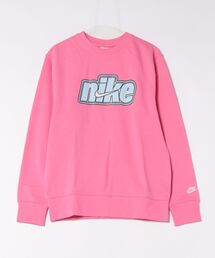 NIKE（ナイキ）の「NIKE ナイキ M CLUB FT CREW FB スウェット クルー IF0698 684PKSCLE/SAIL（スウェット）」