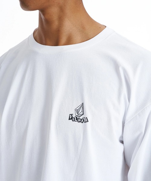 VOLCOM GRAB THE STONE LS SURF TEE（Tシャツ/カットソー）｜VOLCOM
