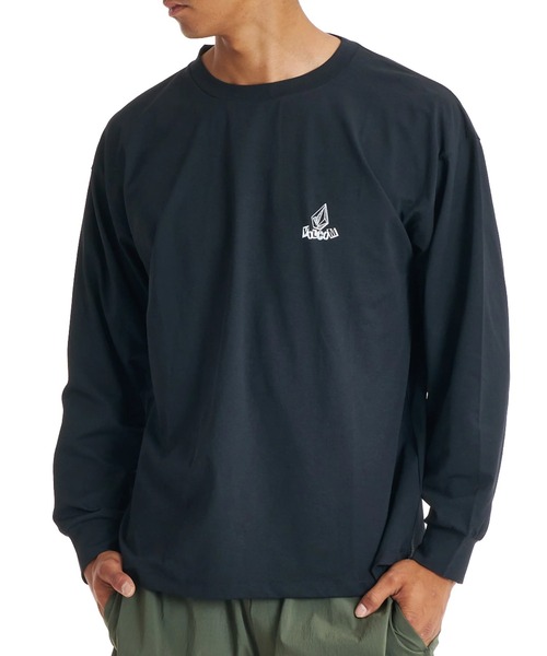 VOLCOM GRAB THE STONE LS SURF TEE（Tシャツ/カットソー）｜VOLCOM