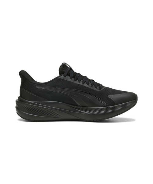 PUMA(プーマ)の「PUMA プーマ ユニセックス ダッシャー ライト イーズイン ランニングシュー(スニーカー・メンズ・ブラック/ピンク系その他/ブラック×ホワイト・28.5cm/22.5cm/28.0cm/27.5cm/26.0cm/25.5cm/27.0cm/26.5cm/25.0cm/23.5cm/23.0cm/24.5cm/24.0cm/29.0cm)」の7枚目の写真