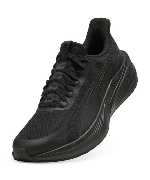 PUMA(プーマ)の「PUMA プーマ ユニセックス ダッシャー ライト イーズイン ランニングシュー(スニーカー・メンズ・ブラック/ピンク系その他/ブラック×ホワイト・28.5cm/22.5cm/28.0cm/27.5cm/26.0cm/25.5cm/27.0cm/26.5cm/25.0cm/23.5cm/23.0cm/24.5cm/24.0cm/29.0cm)」の8枚目の写真