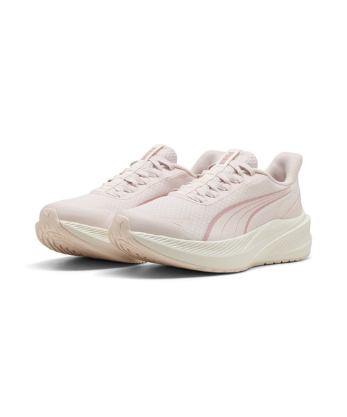 PUMA(プーマ)の「PUMA プーマ ユニセックス ダッシャー ライト イーズイン ランニングシュー(スニーカー・メンズ・ブラック/ピンク系その他/ブラック×ホワイト・28.5cm/22.5cm/28.0cm/27.5cm/26.0cm/25.5cm/27.0cm/26.5cm/25.0cm/23.5cm/23.0cm/24.5cm/24.0cm/29.0cm)」の9枚目の写真