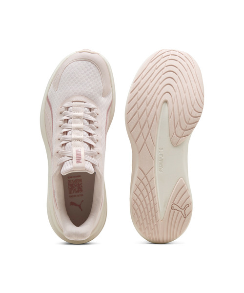 PUMA(プーマ)の「PUMA プーマ ユニセックス ダッシャー ライト イーズイン ランニングシュー(スニーカー・メンズ・ブラック/ピンク系その他/ブラック×ホワイト・28.5cm/22.5cm/28.0cm/27.5cm/26.0cm/25.5cm/27.0cm/26.5cm/25.0cm/23.5cm/23.0cm/24.5cm/24.0cm/29.0cm)」の11枚目の写真