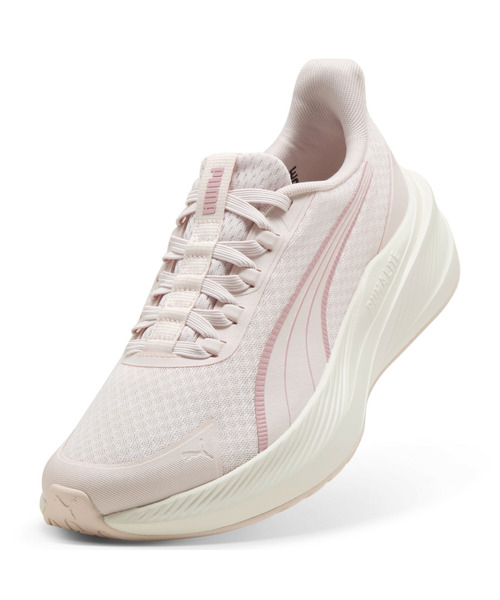 PUMA(プーマ)の「PUMA プーマ ユニセックス ダッシャー ライト イーズイン ランニングシュー(スニーカー・メンズ・ブラック/ピンク系その他/ブラック×ホワイト・28.5cm/22.5cm/28.0cm/27.5cm/26.0cm/25.5cm/27.0cm/26.5cm/25.0cm/23.5cm/23.0cm/24.5cm/24.0cm/29.0cm)」の13枚目の写真