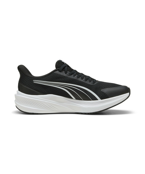 PUMA(プーマ)の「PUMA プーマ ユニセックス ダッシャー ライト イーズイン ランニングシュー(スニーカー・メンズ・ブラック/ピンク系その他/ブラック×ホワイト・28.5cm/22.5cm/28.0cm/27.5cm/26.0cm/25.5cm/27.0cm/26.5cm/25.0cm/23.5cm/23.0cm/24.5cm/24.0cm/29.0cm)」の17枚目の写真