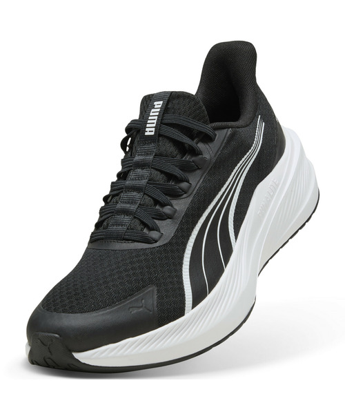 PUMA(プーマ)の「PUMA プーマ ユニセックス ダッシャー ライト イーズイン ランニングシュー(スニーカー・メンズ・ブラック/ピンク系その他/ブラック×ホワイト・28.5cm/22.5cm/28.0cm/27.5cm/26.0cm/25.5cm/27.0cm/26.5cm/25.0cm/23.5cm/23.0cm/24.5cm/24.0cm/29.0cm)」の18枚目の写真