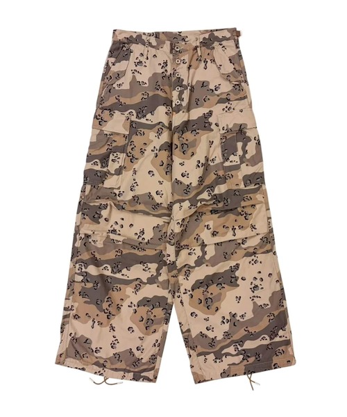 SUGARHILL(シュガーヒル)の「CHOCOCHIP CAMO CARGO PANTS(カーゴパンツ・メンズ・ベージュ/ブルー・30/32/34)」の2枚目の写真