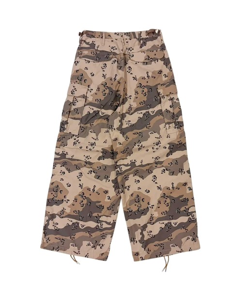 SUGARHILL(シュガーヒル)の「CHOCOCHIP CAMO CARGO PANTS(カーゴパンツ・メンズ・ベージュ/ブルー・30/32/34)」の7枚目の写真