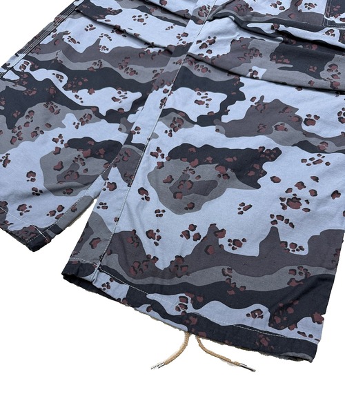 SUGARHILL(シュガーヒル)の「CHOCOCHIP CAMO CARGO PANTS(カーゴパンツ・メンズ・ベージュ/ブルー・30/32/34)」の8枚目の写真