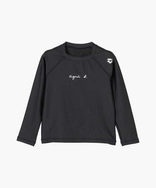 agnes b. x arena ジュニアラッシュガード（Tシャツ/カットソー