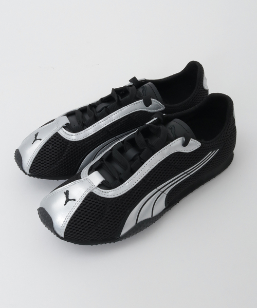 LOGEMENT DE CLAIRE（ロジュモンドクレール）の「【PUMA/プーマ】H-STREET OG スニーカー（スニーカー・レディース・グリーン/ブラック・1/2/3/4/5）」の2枚目の写真