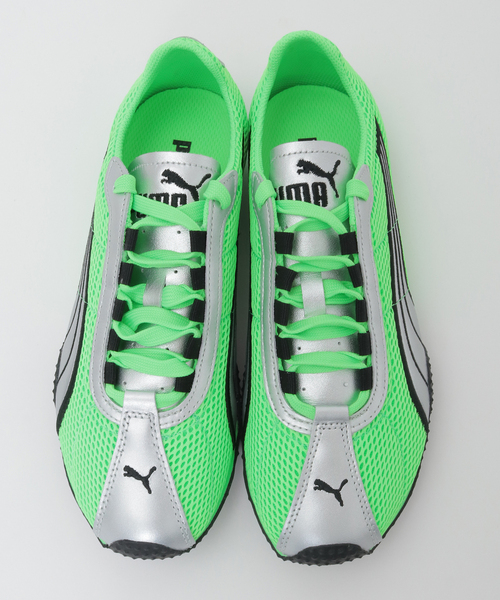 LOGEMENT DE CLAIRE（ロジュモンドクレール）の「【PUMA/プーマ】H-STREET OG スニーカー（スニーカー・レディース・グリーン/ブラック・1/2/3/4/5）」の3枚目の写真