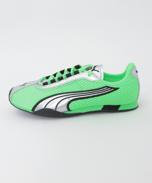 LOGEMENT DE CLAIRE（ロジュモンドクレール）の「【PUMA/プーマ】H-STREET OG スニーカー（スニーカー・レディース・グリーン/ブラック・1/2/3/4/5）」の4枚目の写真