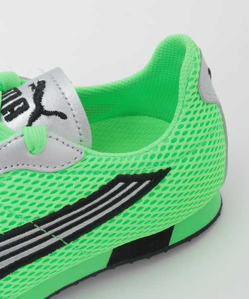 LOGEMENT DE CLAIRE（ロジュモンドクレール）の「【PUMA/プーマ】H-STREET OG スニーカー（スニーカー・レディース・グリーン/ブラック・1/2/3/4/5）」の7枚目の写真