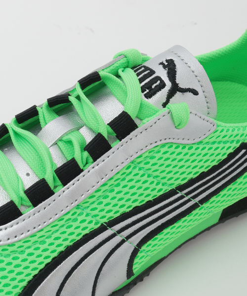 LOGEMENT DE CLAIRE（ロジュモンドクレール）の「【PUMA/プーマ】H-STREET OG スニーカー（スニーカー・レディース・グリーン/ブラック・1/2/3/4/5）」の8枚目の写真