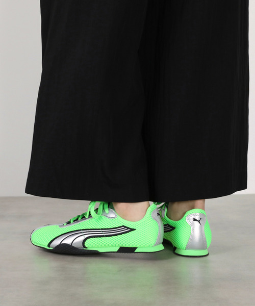 LOGEMENT DE CLAIRE（ロジュモンドクレール）の「【PUMA/プーマ】H-STREET OG スニーカー（スニーカー・レディース・グリーン/ブラック・1/2/3/4/5）」の11枚目の写真