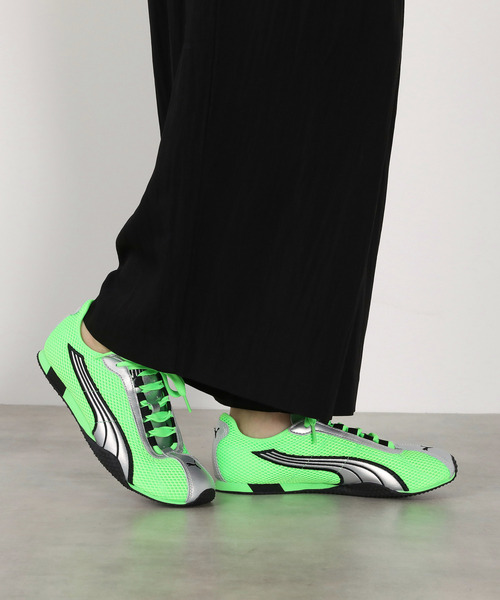 LOGEMENT DE CLAIRE（ロジュモンドクレール）の「【PUMA/プーマ】H-STREET OG スニーカー（スニーカー・レディース・グリーン/ブラック・1/2/3/4/5）」の12枚目の写真