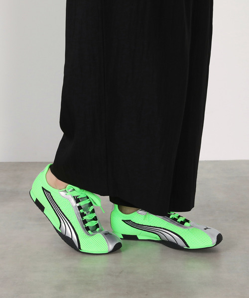 LOGEMENT DE CLAIRE（ロジュモンドクレール）の「【PUMA/プーマ】H-STREET OG スニーカー（スニーカー・レディース・グリーン/ブラック・1/2/3/4/5）」の13枚目の写真