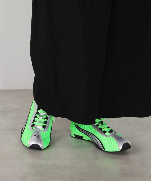 LOGEMENT DE CLAIRE（ロジュモンドクレール）の「【PUMA/プーマ】H-STREET OG スニーカー（スニーカー・レディース・グリーン/ブラック・1/2/3/4/5）」の14枚目の写真