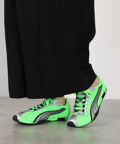 LOGEMENT DE CLAIRE（ロジュモンドクレール）の「【PUMA/プーマ】H-STREET OG スニーカー（スニーカー・レディース・グリーン/ブラック・1/2/3/4/5）」の15枚目の写真