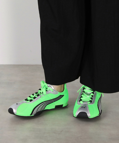 LOGEMENT DE CLAIRE（ロジュモンドクレール）の「【PUMA/プーマ】H-STREET OG スニーカー（スニーカー・レディース・グリーン/ブラック・1/2/3/4/5）」の16枚目の写真